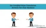Get Certified Oriya Translation Services For your Business