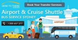 The Right Choice To Book Airport Shuttle Services In Sydney