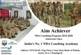 NDA Coaching in Chandigarh