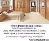 fitted bedrooms stanmore