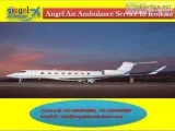 Best key in emergency-Angel air ambulance services in Kolkata