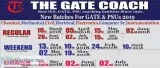 Best gate coaching for gate 2020 exam