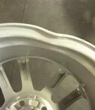 After rain wheel repair bent crack curb rash