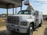 1991 Ford F700F BUKET TRUCK - versa lift
