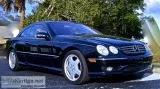 2002 MERCEDES BENZ CL 600 57K MILES - FOR PARTS OR REPAIR