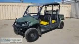 2012 JOHN DEERE 550S4XUV UTILITY CART