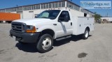 1999 FORD F450 UTILITY TRUCK
