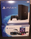 Sony playstation 4 pro with vr
