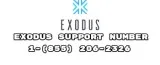 Exodus Customer  Support Number 1-(855)-206-2326