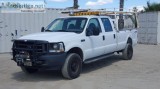 2004 FORD F350 SUPER DUTY CREW CAB PICKUP TRUCK