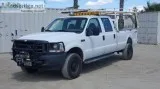 2004 FORD F350 SUPER DUTY CREW CAB PICKUP TRUCK