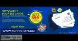 Visiting cards  Starting 449-