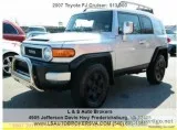 2007 TOYOTA FJ CRUISER SUV4DR