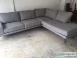 Madison 5 seat corner couch