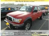 2004 TOYOTA TACOMA SR5 TRD OFF ROAD4DRDOUBLE CAB