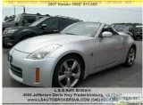 2007 NISSAN 350Z TOURINGLEATHER CONVERTIBLELOW MILES