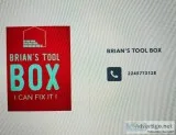 Brian&rsquos tool box
