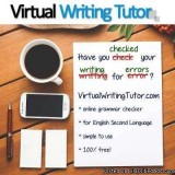 Check Grammar Online at Virtual Writing Tutor