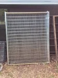 Dog Kennels and equipment.