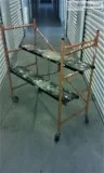 Portable Rolling Folding Scaffold