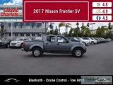 Used 2017 Nissan Frontier SV for Sale in San Diego - 19484r