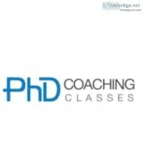PhD Thesis Help in Ahmedabad - PhD Coaching Classes