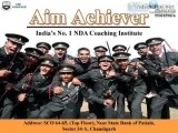 NDA Coaching in Chandigarh