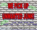 WE HAUL AWAY JUNK - FREE ESTIMATES