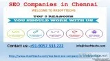 SEO Companies in Chennai