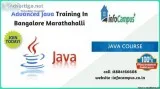 Advanced Java Training In Bangalore Marathahalli
