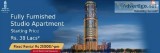 Fully Furnished Studio Apartment Starting at 38 Lacs