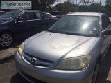 2004 Honda Civic - LIKE NEW Gas efficient - FUEL SAVER