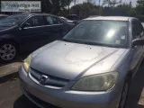 2004 Honda Civic - LIKE NEW Gas efficient - FUEL SAVER