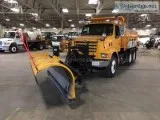 1998 Ford LT8501 with Plow