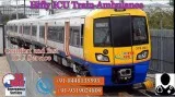 Get Low-Cost Train Ambulance Service from Mumbai By Hifly ICU