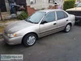 98 TOYOTA COROLLA