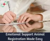 Emotional Support Animal Registration Made Easy