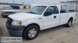 2007 FORD F150 EXTENDED CAB PICKUP TRUCK
