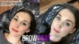 Dallas Permanent Eyebrow Makeup in Texas brow beat studio