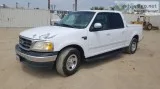 2001 FORD F150 CREW CAB PICKUP TRUCK