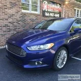 2013 Ford Fusion SE with no credit check