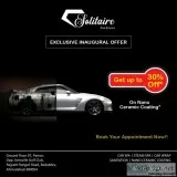 Exclusive Inaugural Offer on Ceramic Coating of Car