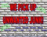 WE PICK UP LEFT-OVER JUNK AND HAUL AWAYCheap Quotes