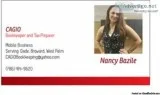 Tax preparer
