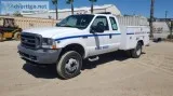 2003 FORD F450 EXTENDED CAB UTILITY TRUCK