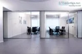 Get High Strength Glass Partition Dubai Work