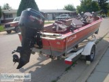 Boat Motor and Trailer