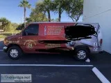 Carpet Cleaning Van with Truck Mount