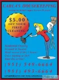 HOUSE CLEANING