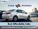 Affordable  Pune To Mumbai Shared Cab